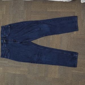 Patagonia Men's Straight Fit Jeans Regular Dark Wash Size 35